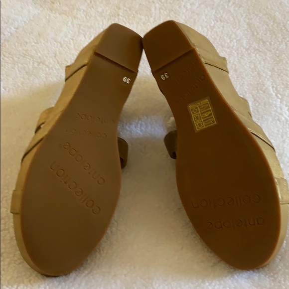 Antelope wedge sandal - Picture 4 of 8